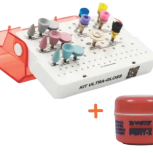 Kit Acabamento e Polimento com Pasta Profilática